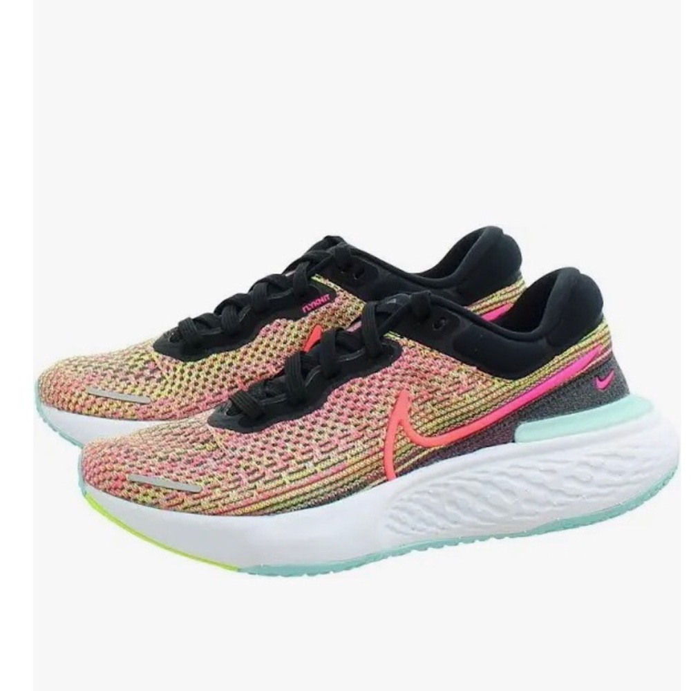 Nike ZoomX Invincible Run Flyknit Volt Bright Mango (Women's)